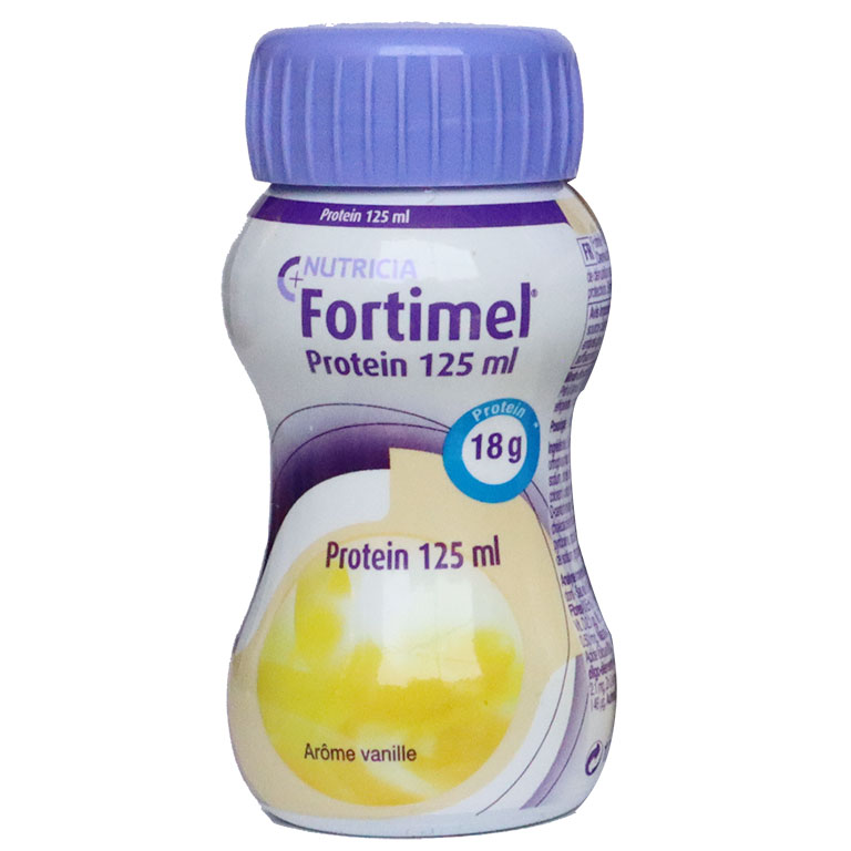 Sữa Fortimel Protein 125ml Nước Pha Sẵn NUTRICIA