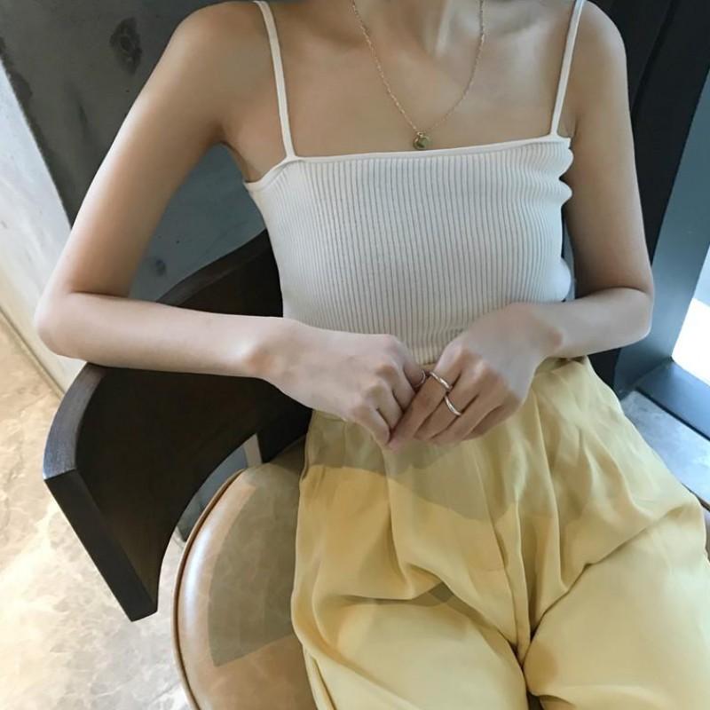 ÁO 2 DÂY SỢI COTTON CAO CẤP, ÁO HAI DÂY NỮ
