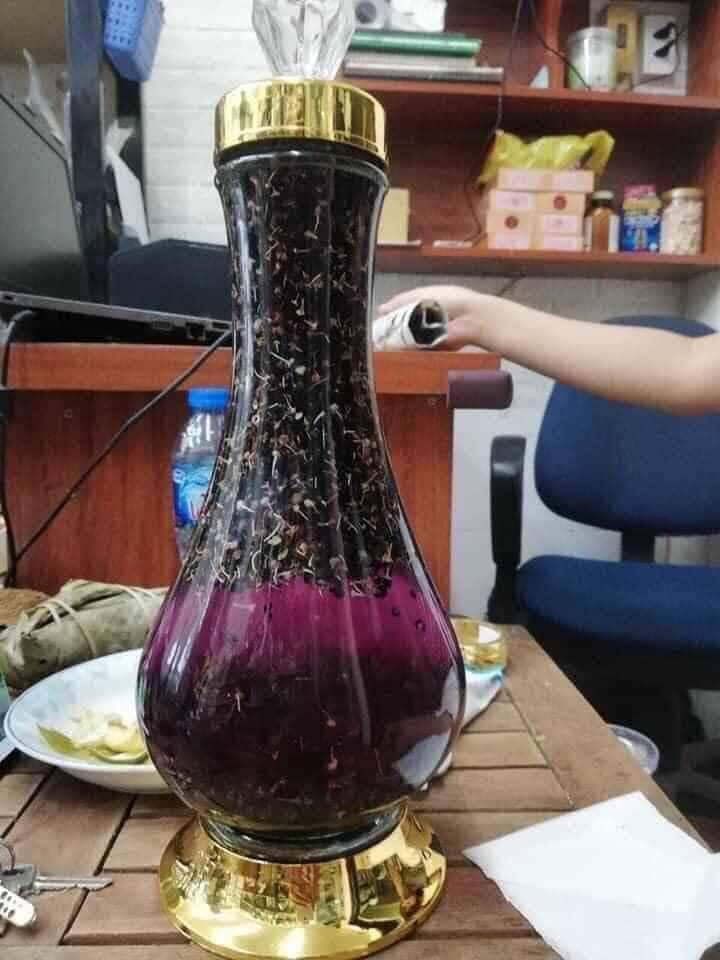 Hắc Kỳ Tử Tây Tạng túi 1kg