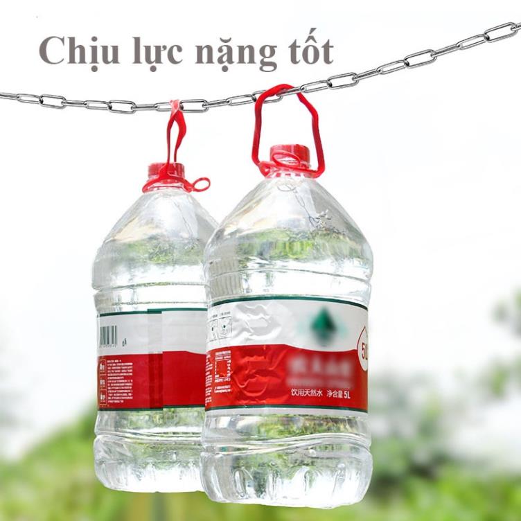 Dây xích inox 304 phi 5 (5mm) - CÁP THÉP THÁI BÌNH VINA