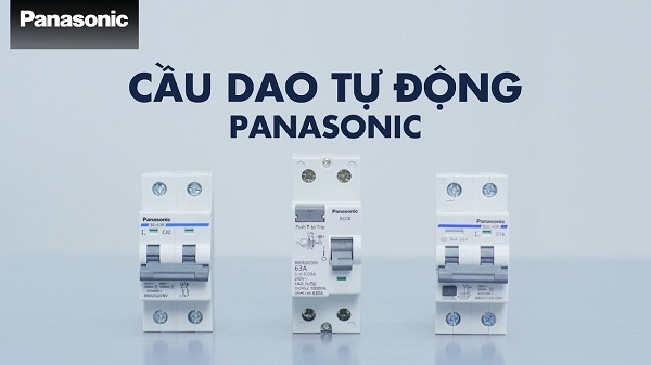 Aptomat Chống Giật RCBO ( Bảo Vệ Quá Tải, Ngắn Mạch & Chống Rò) Panasonic