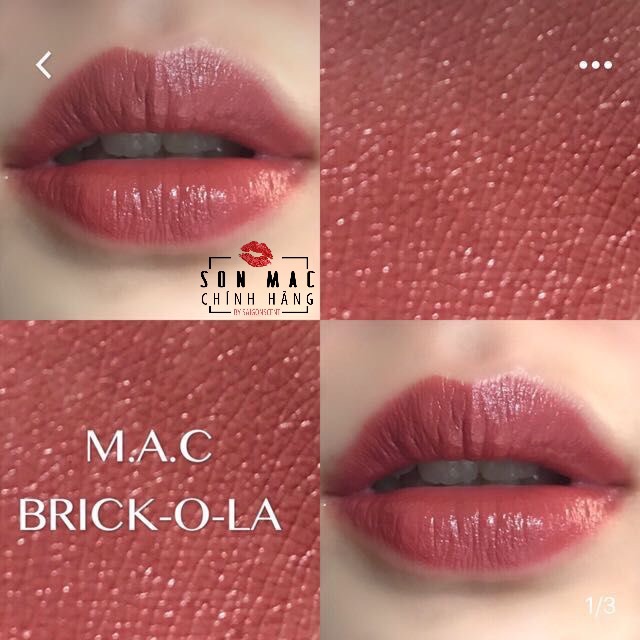 SON THỎI MAC