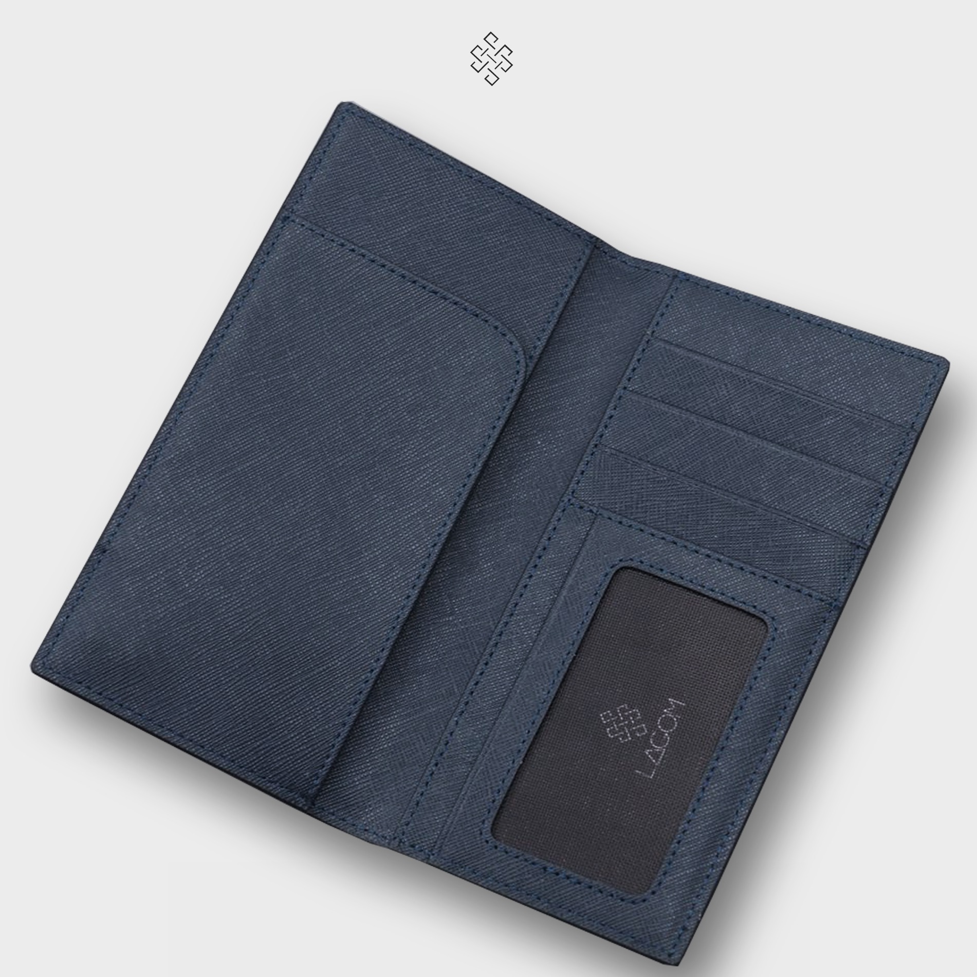 Ví dáng dài unisex LAGOM Da thật - Coat Wallet 20