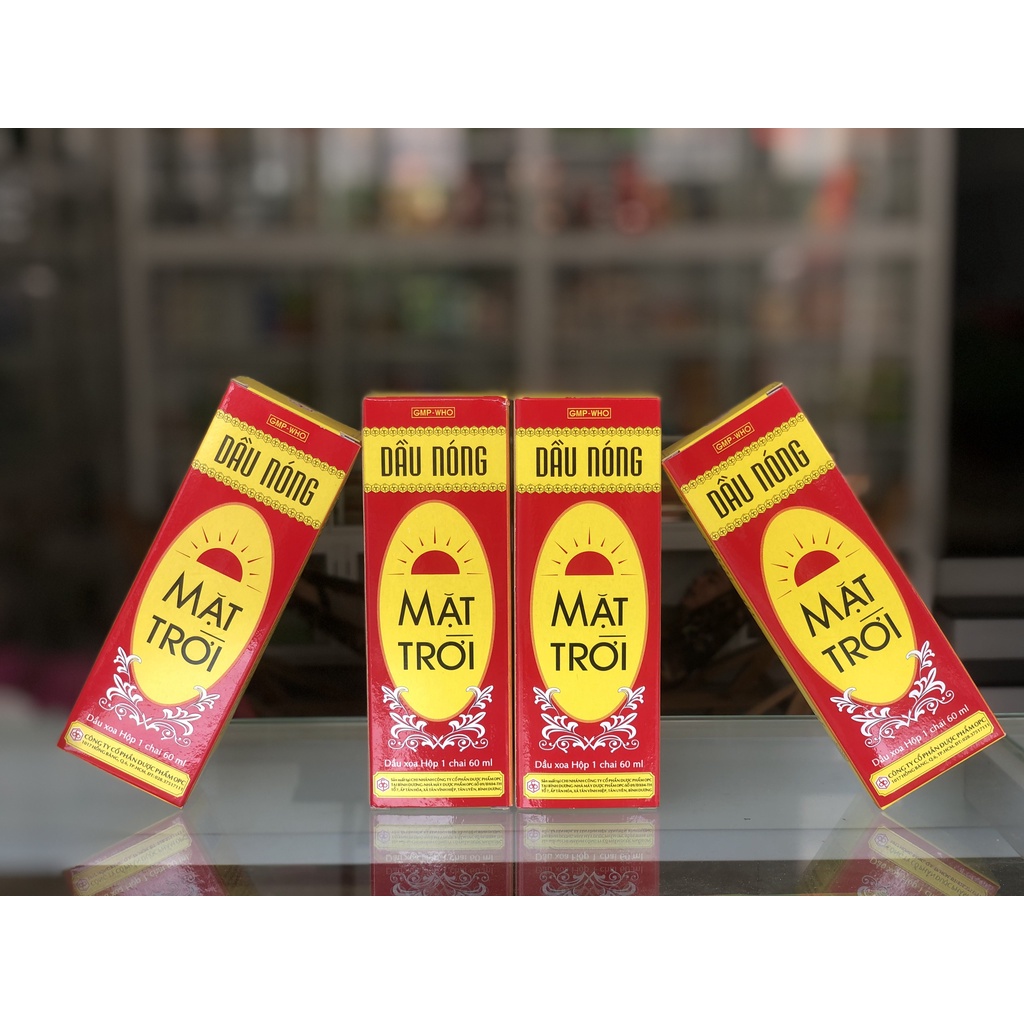 Dầu nóng mặt trời - OPC - 60ml