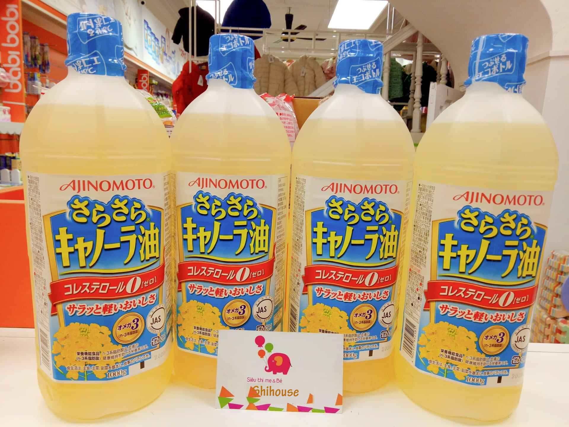 Dầu hạt cải Ajinomoto Nhật