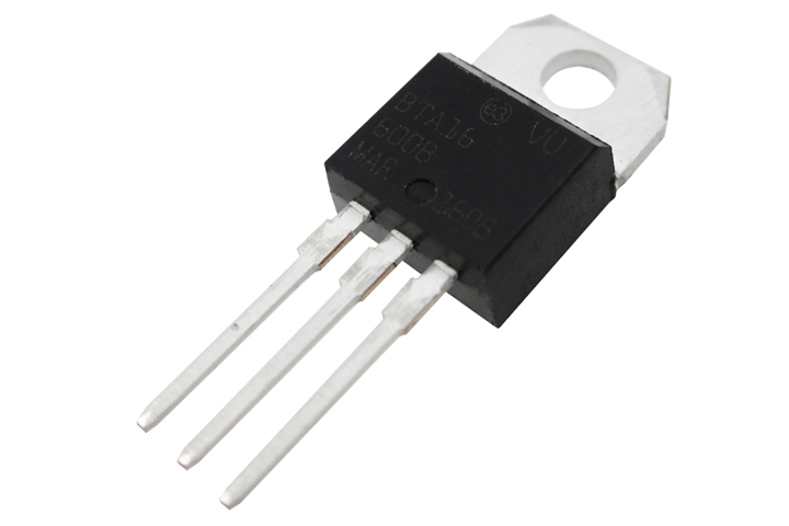5 cái triac bta16 600b 600v/16a to220