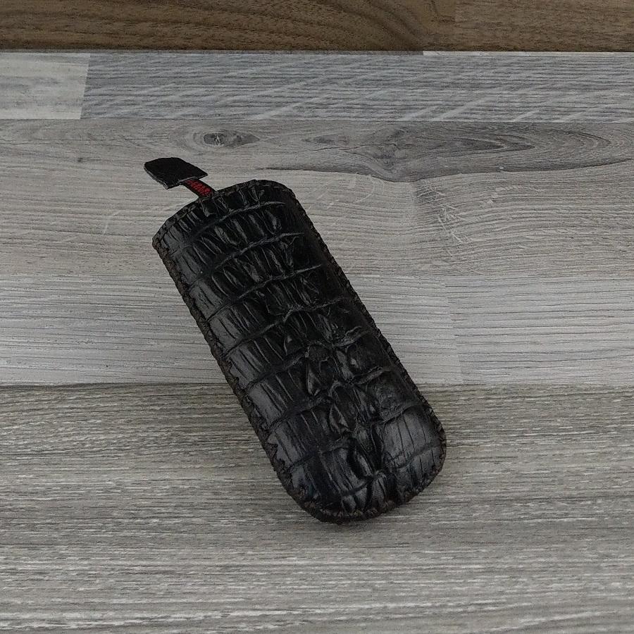 Bao Da Dây Rút Nokia 8800 Da Cá Sấu