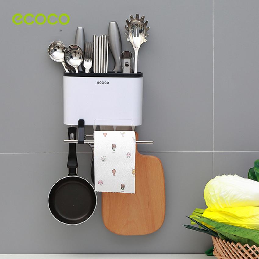 Giá đựng đồ treo nhà bếp tiện dụng Ecoco