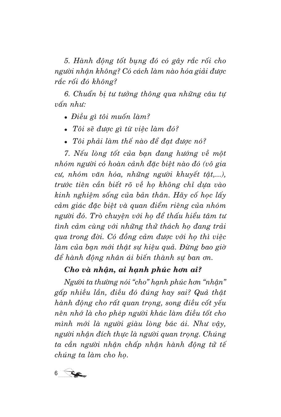 Sách - Cho Và Nhận Ai Hạnh Phúc Hơn Ai? (Tái Bản)-Vanlangbooks