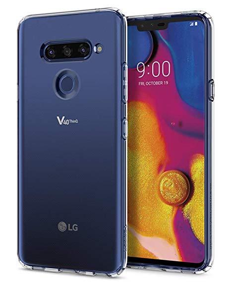 Ốp dẻo trong suốt LG V40 (Hàng loại A)