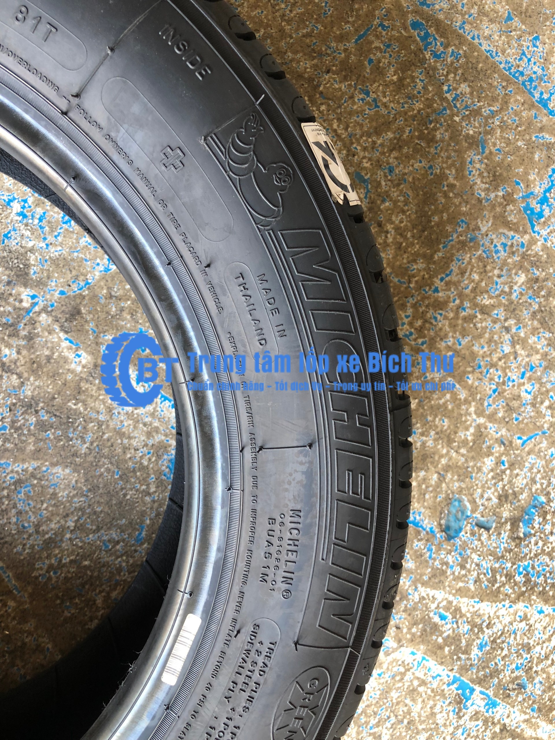 Lốp Michelin 165/70r14 xm2