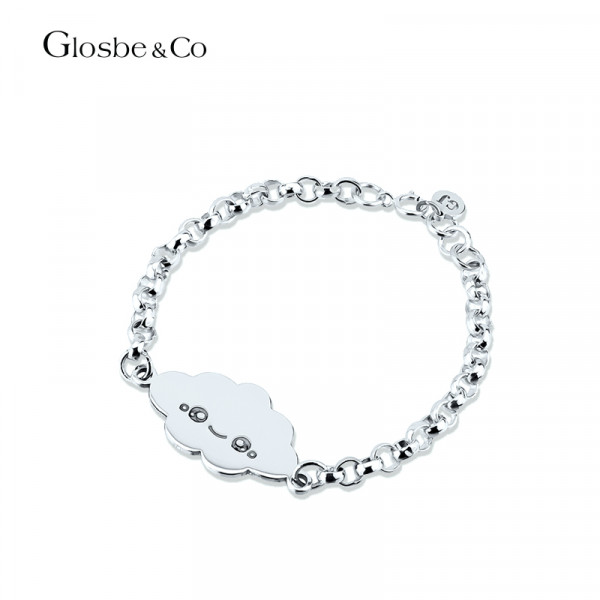 Lắc Bạc Nguyên Chất Khắc Tên