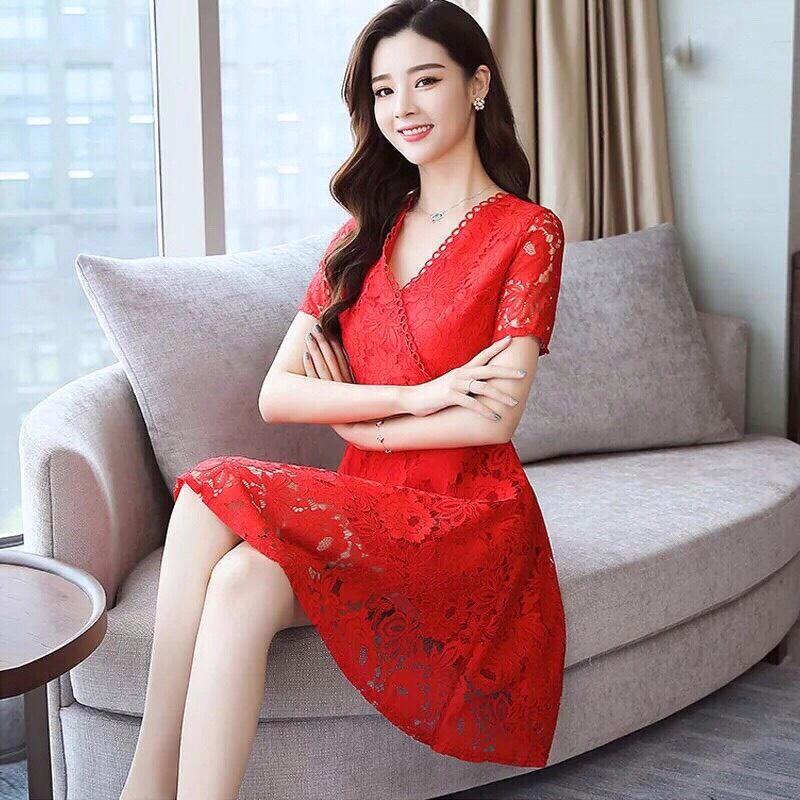 Đầm ren
