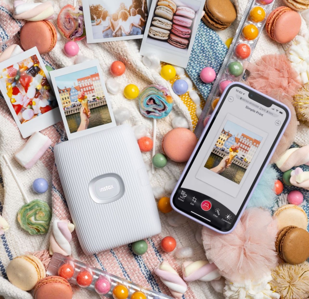 FujiFilm Instax printer mini Link 2