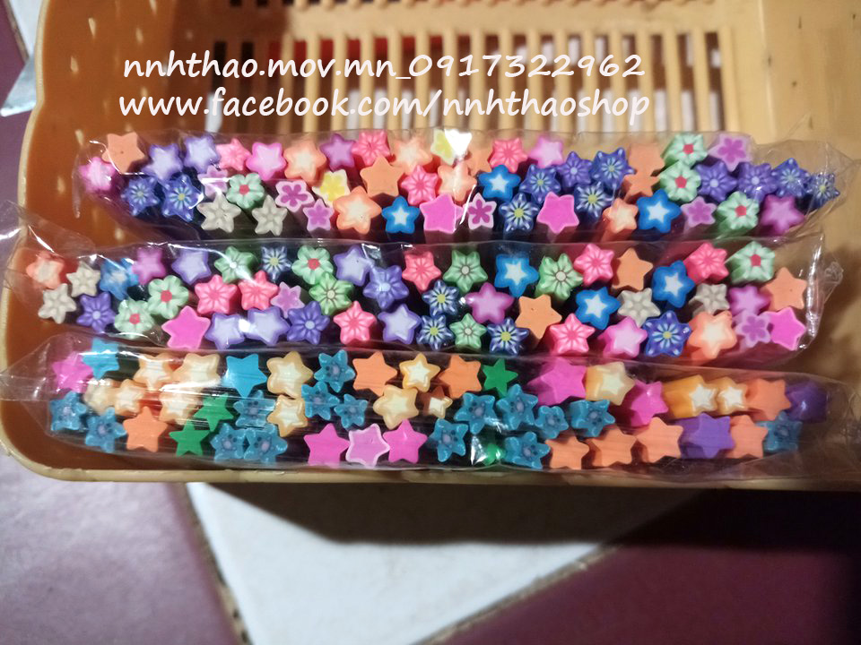 Combo 10 Cây Nail Đất Sét Loại Nhỏ (đường kính 3-5mm, dài 5cm)
