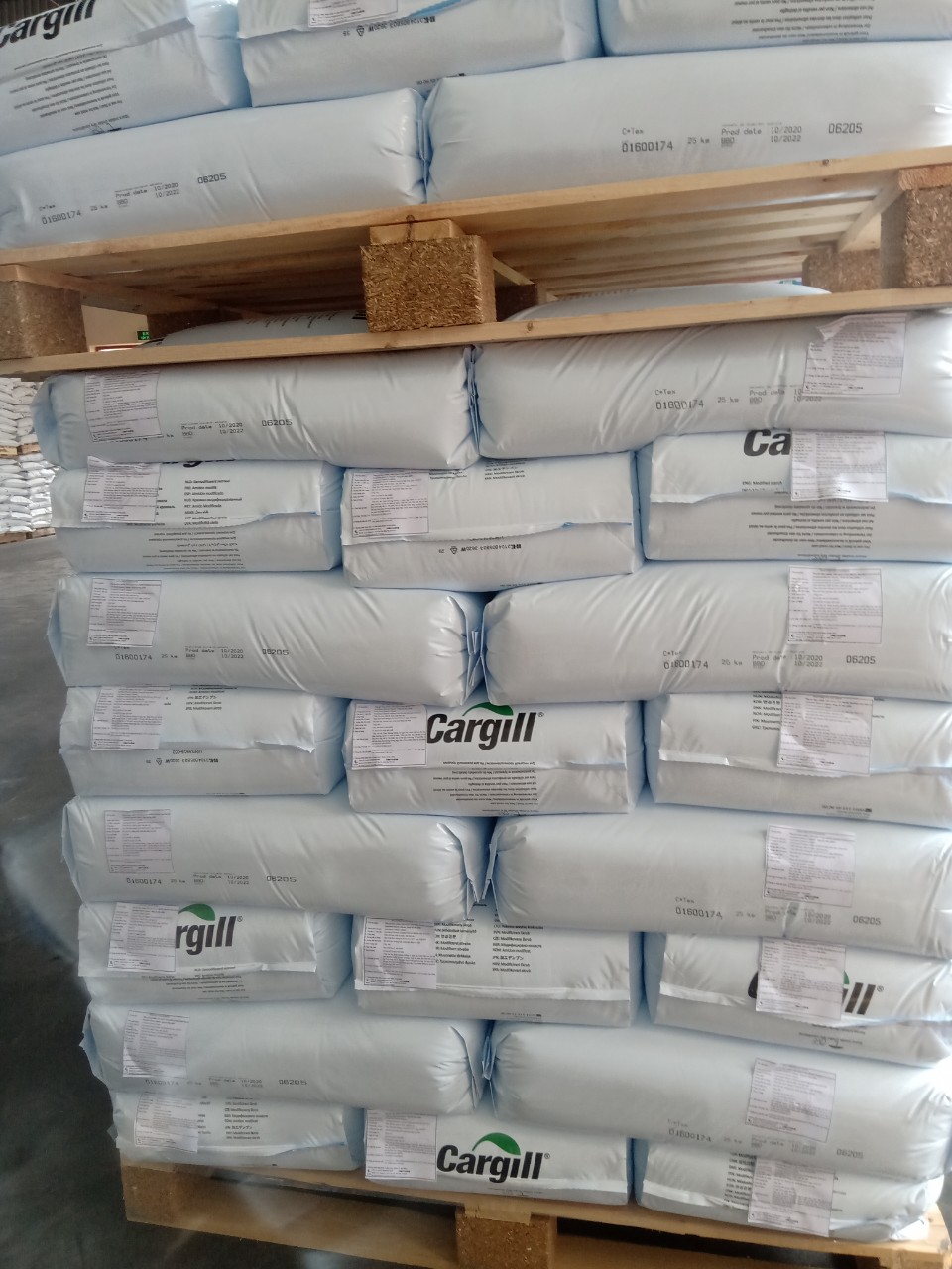 Chất ĐỘN KẾT DÍNH cho GIÒ CHẢ - Tinh bột bắp biến tính Cargill