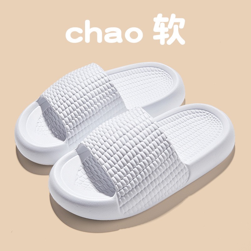 Dép bánh mì nữ hình trái bắp ngô chất liệu eva siêu nhẹ cực dễ thương hot trend 2023 idep™️ dl347