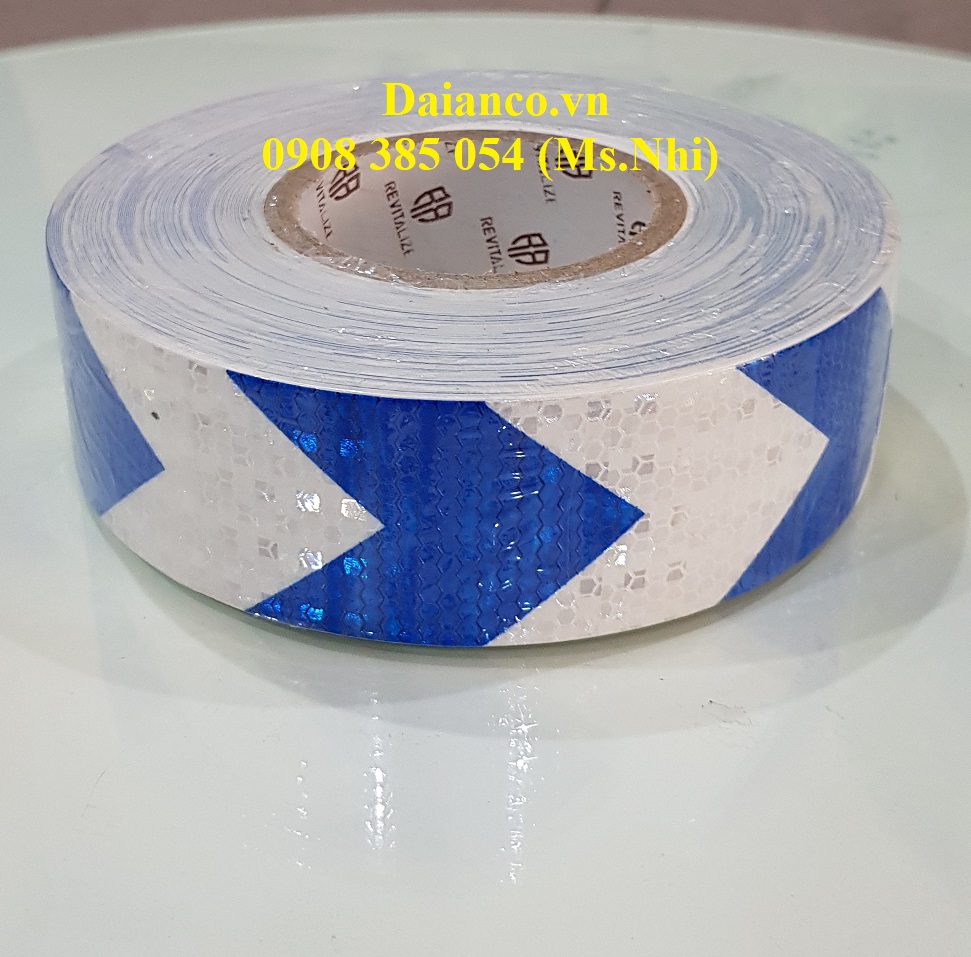 Băng keo phản quang 3M hình mũi tên lớn -Dài 50M- Kèm ảnh thật