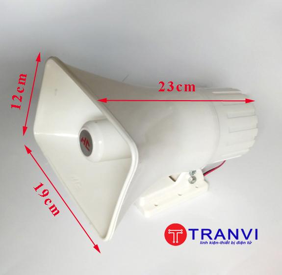 Loa phóng thanh 25W