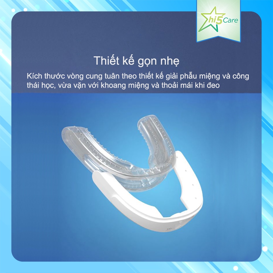 Dụng Cụ Bảo Vệ Răng Chống Nghiến Răng 2 Lớp  #30 - [HI5 CARE]