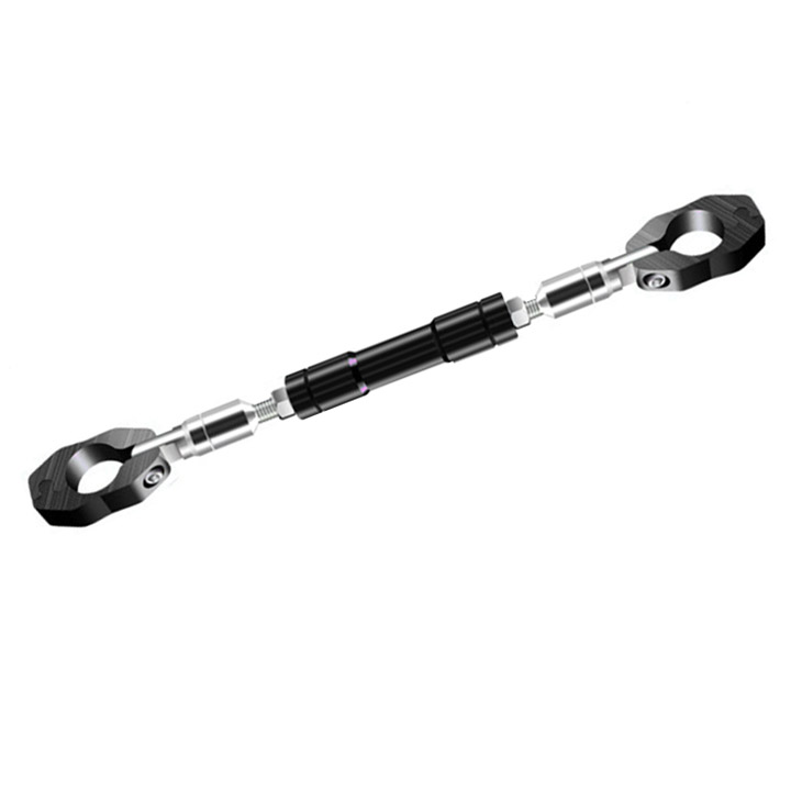 Thanh Giằng Tay Lái CNC Tăng Chỉnh Dài Ngắn [ Màu Đen ]