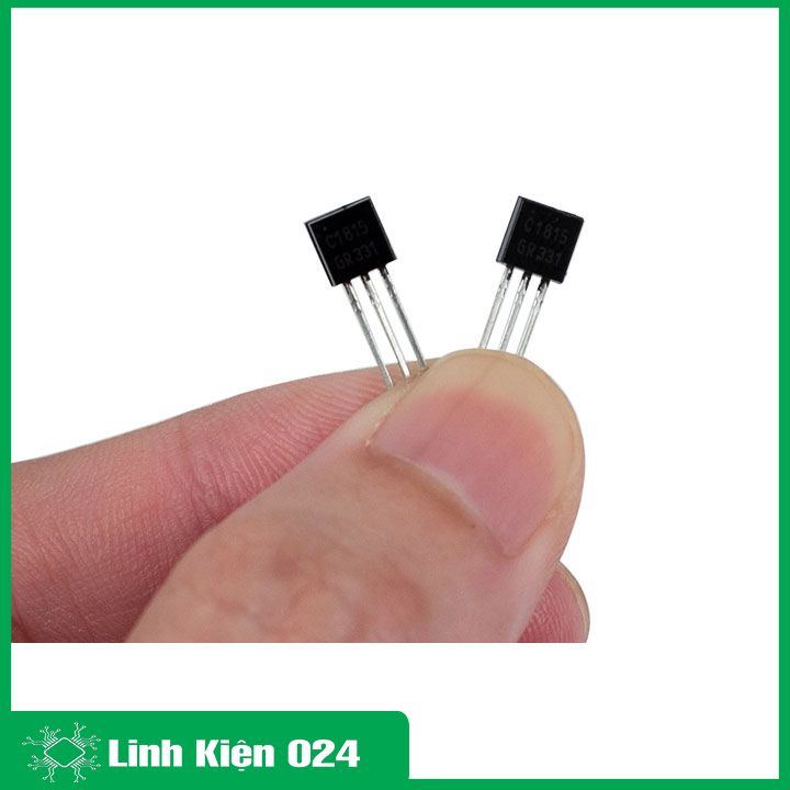 Gói 10 Transistor NPN C1815 0.15A-50V