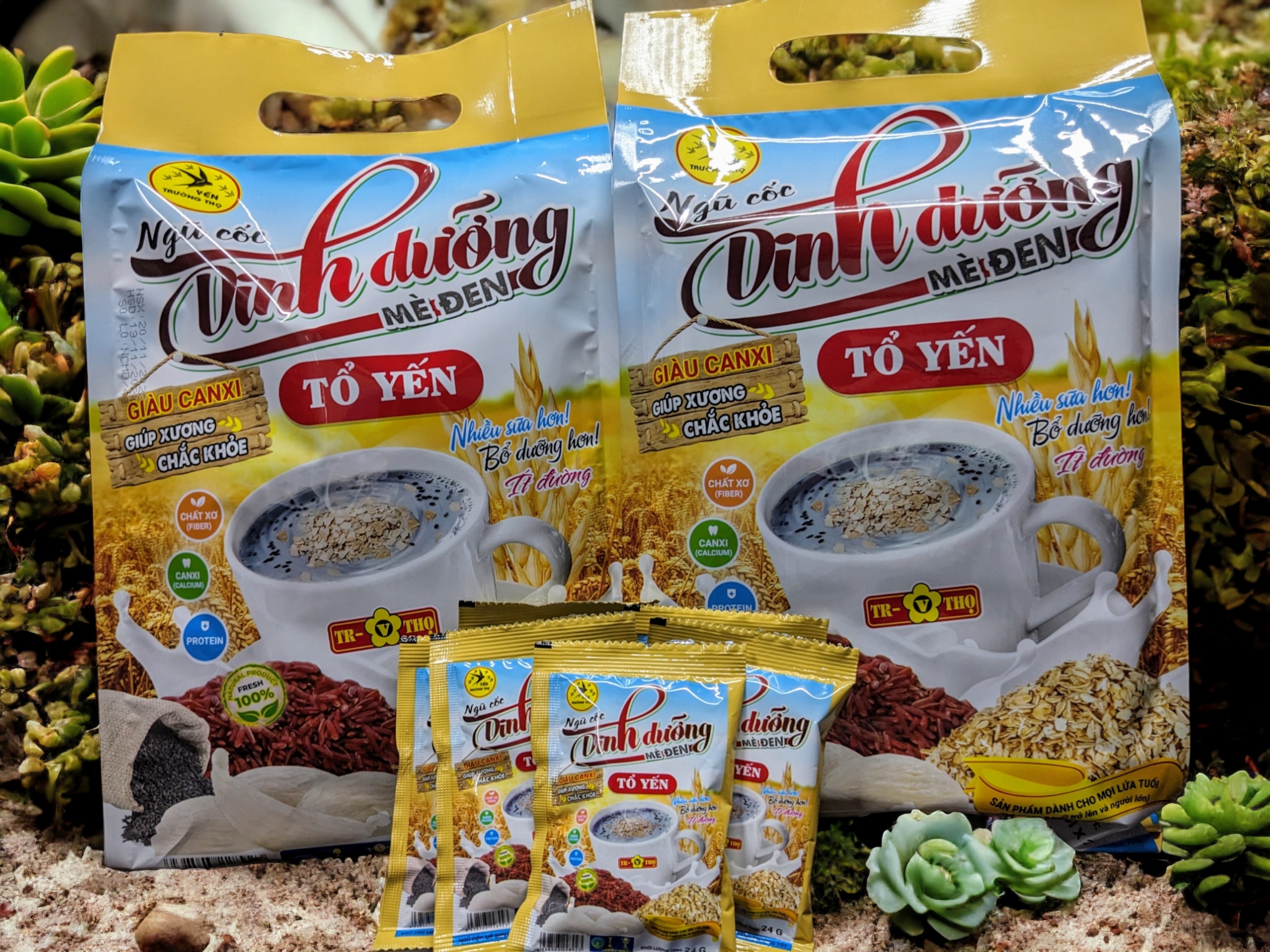 NGŨ CỐC DINH DƯỠNG MÈ ĐEN