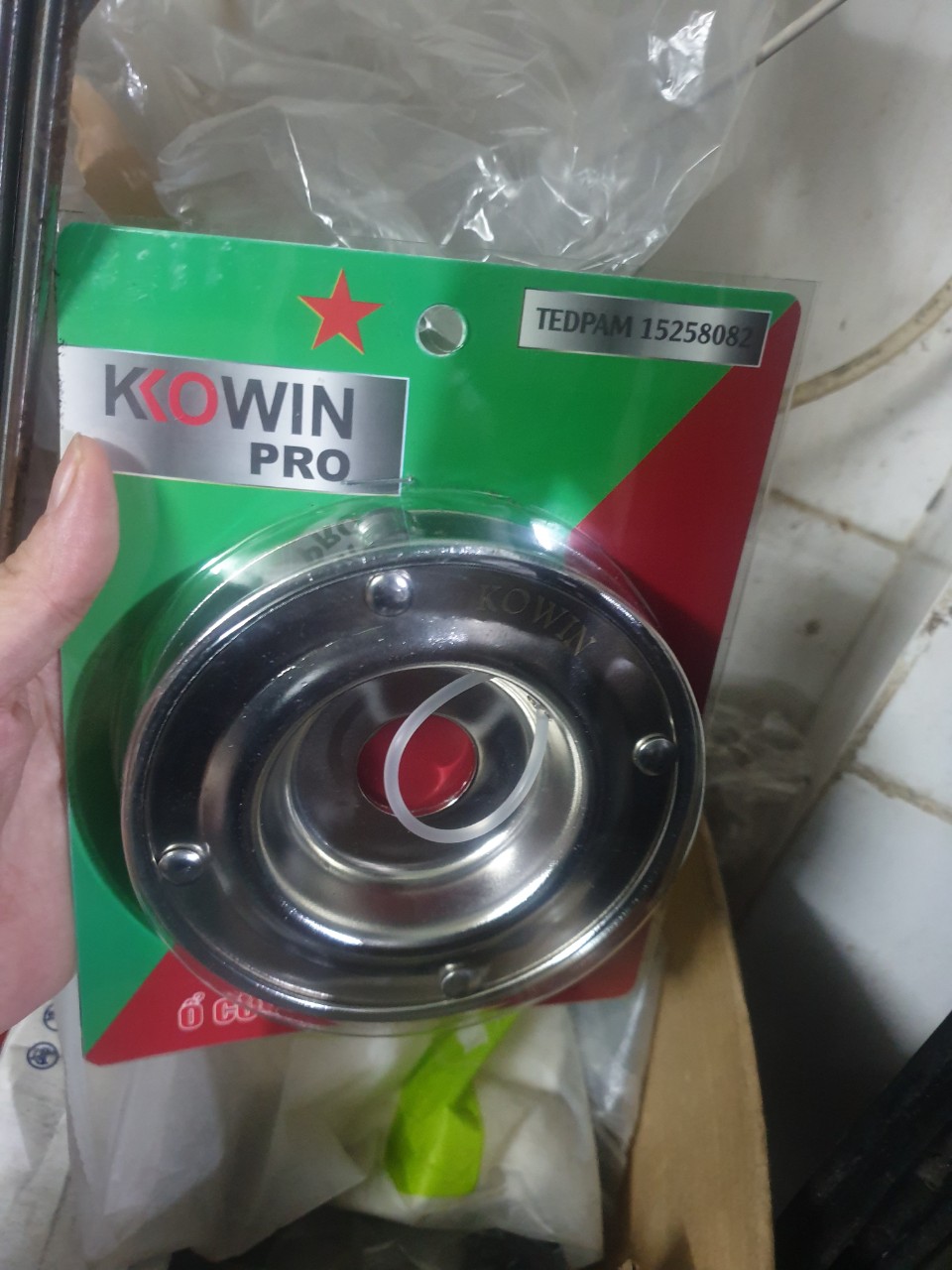 [HCM]Ổ CƯỚC CẮT CỎ KOWIN - 4 CHẤU