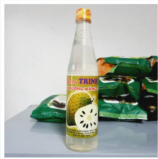 Siro Trinh chai 600ml - MÃNG CẦU