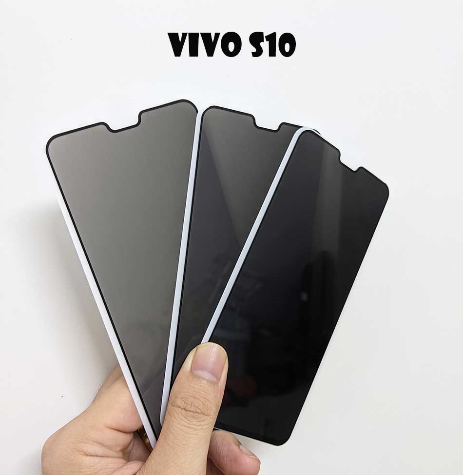 Kính cường lực phủ màn hình chống nhìn trộm Vivo S10