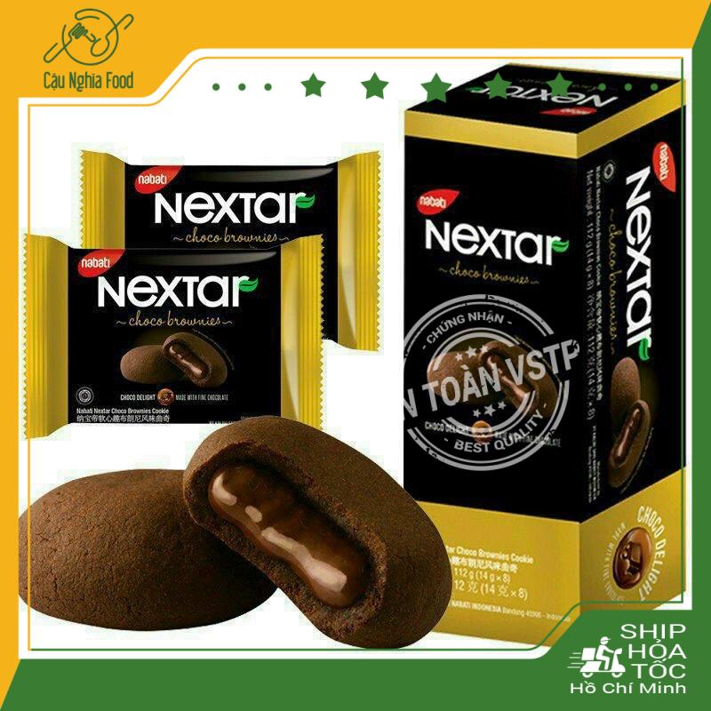 [Rẻ vô địch] ( Bánh Nextar Socola Thơm Ngon ) Bánh Nextar 112g Hộp 14g *8