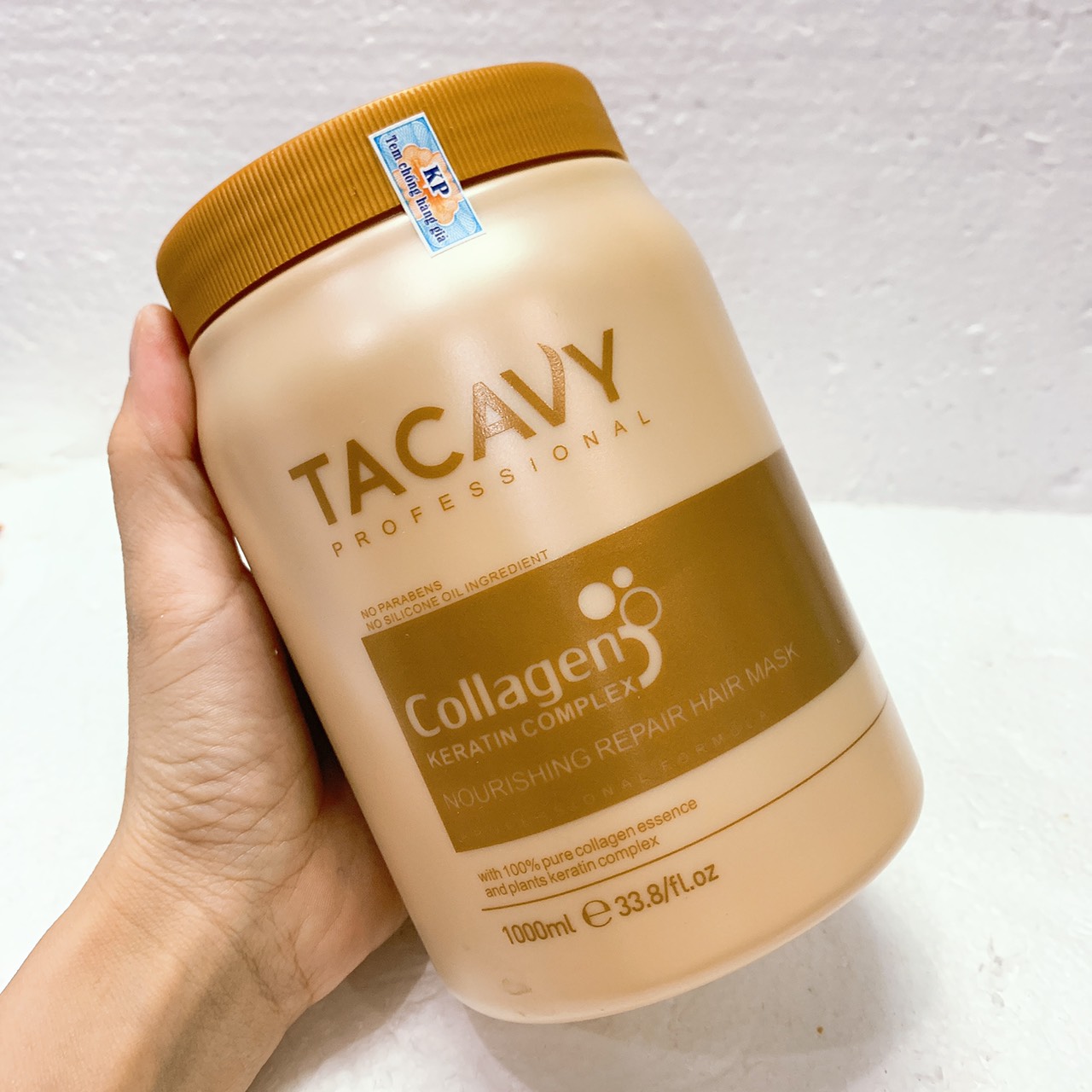 KEM Hấp siêu phục hồi ColLagen Tacavy 1000ML