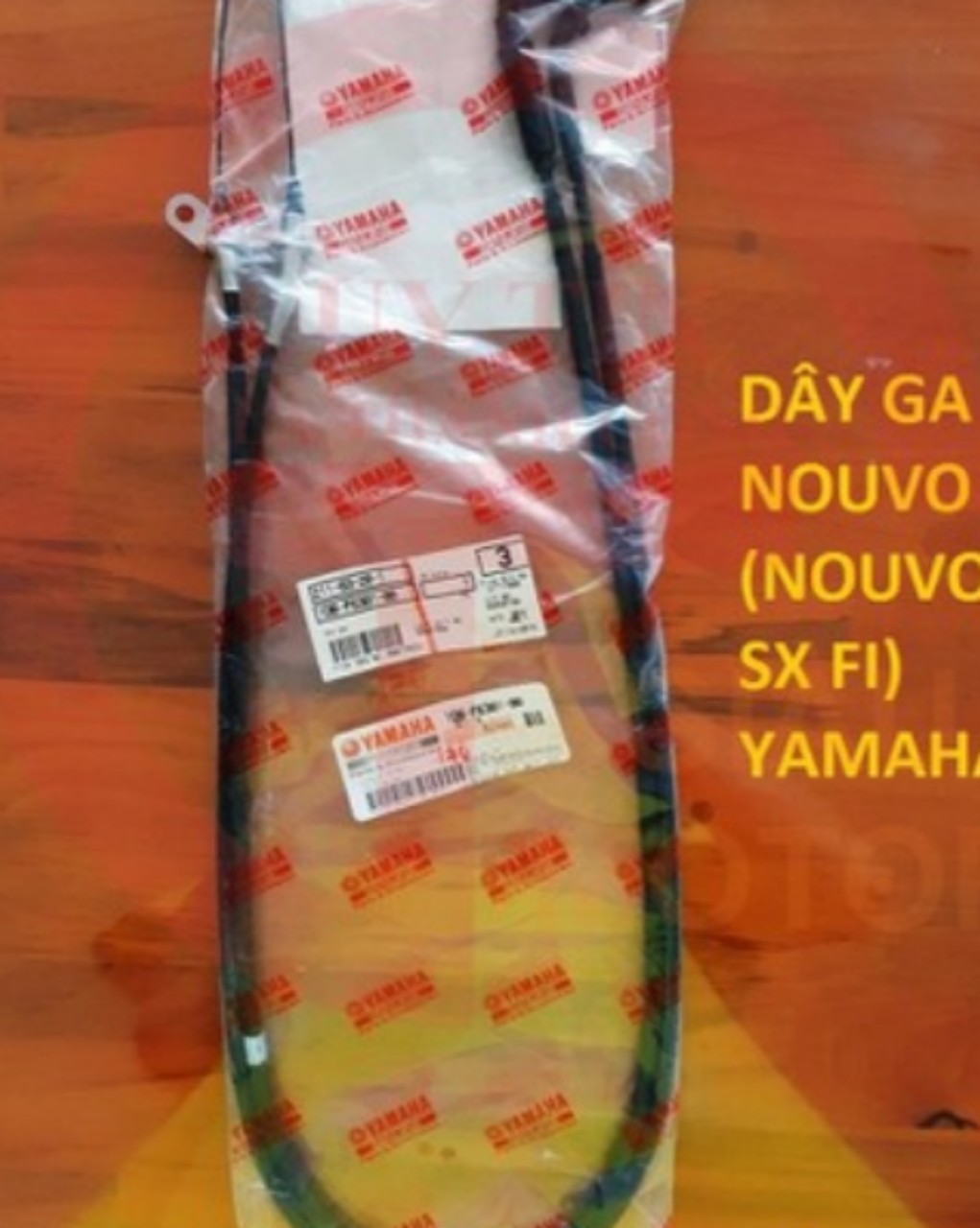 Dây ga nouvo 5 , nouvo sx fi yamaha chính hãng