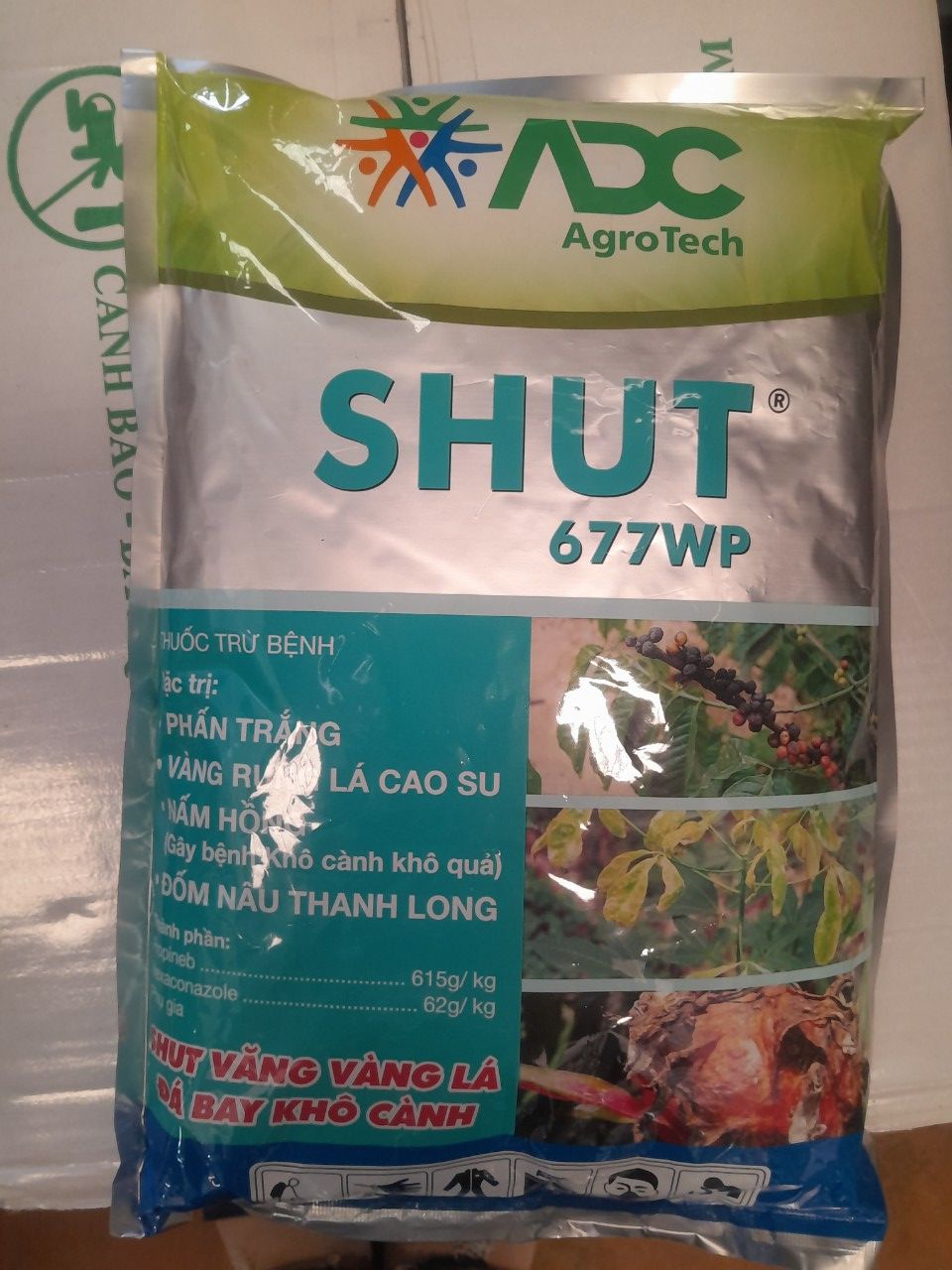 THUOC TRU BENH  SHUT 677WP