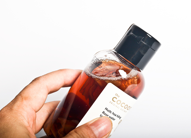 [HCM]Nước hoa hồng Cocoon 140ml (Rose water toner)