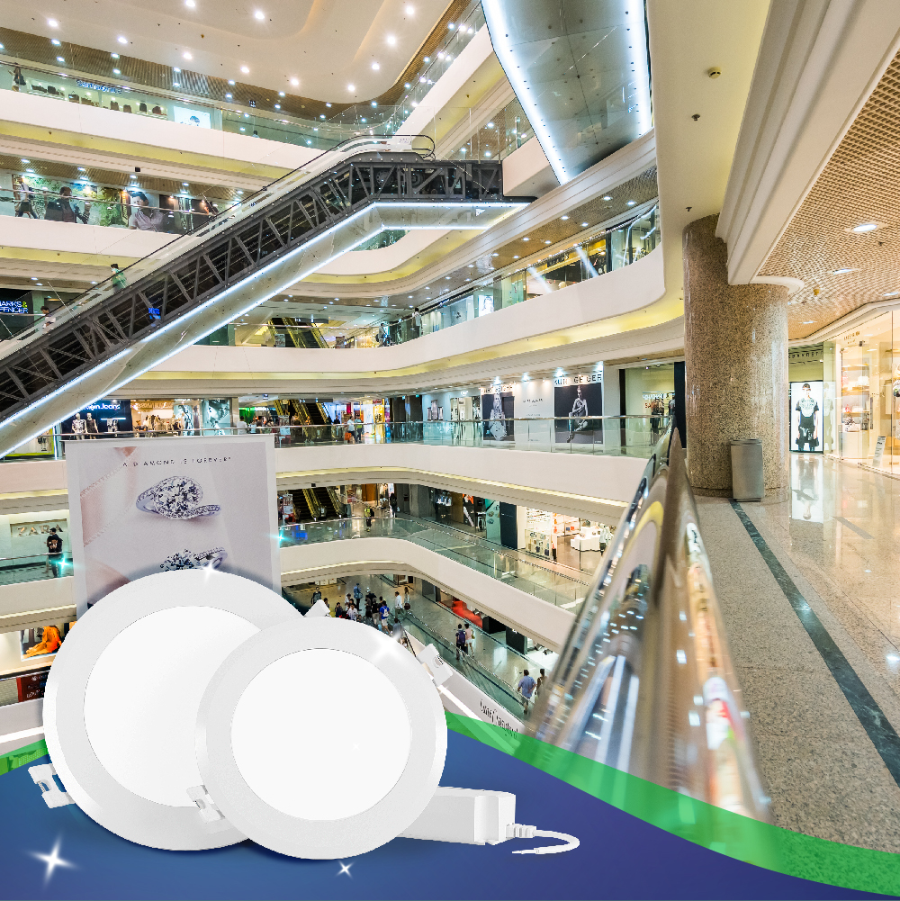 Đèn LED Âm trần Downlight 9W RẠNG ĐÔNG