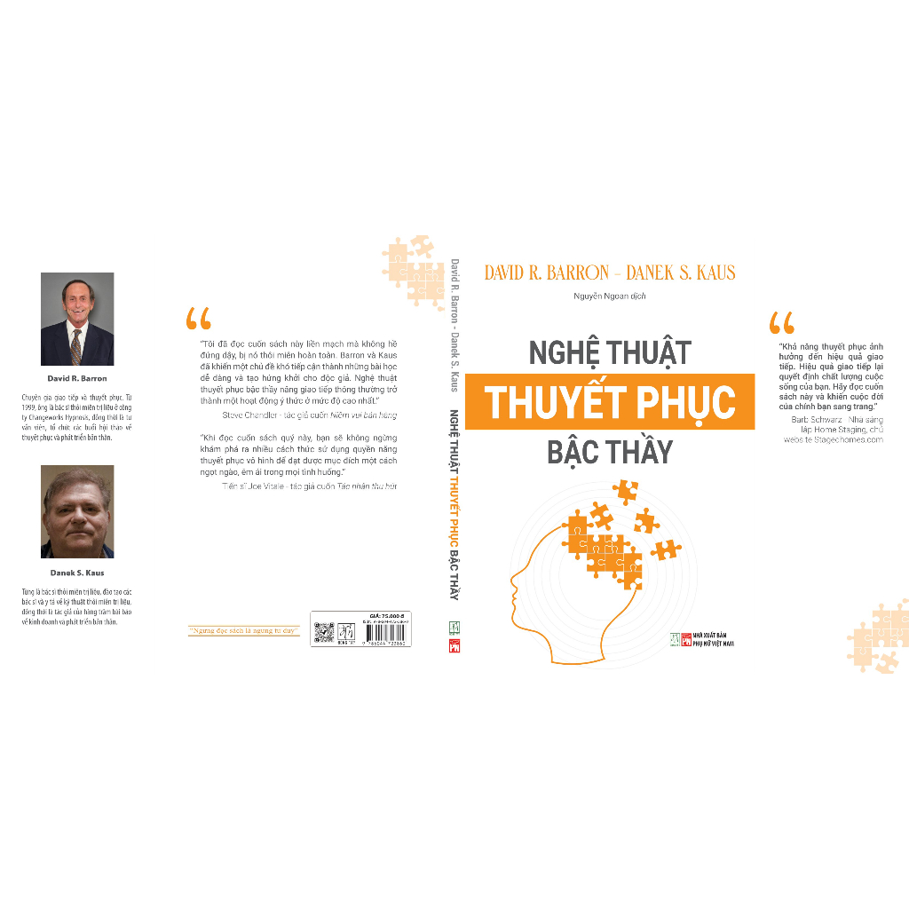Sách - Nghệ thuật thuyết phục bậc thầy