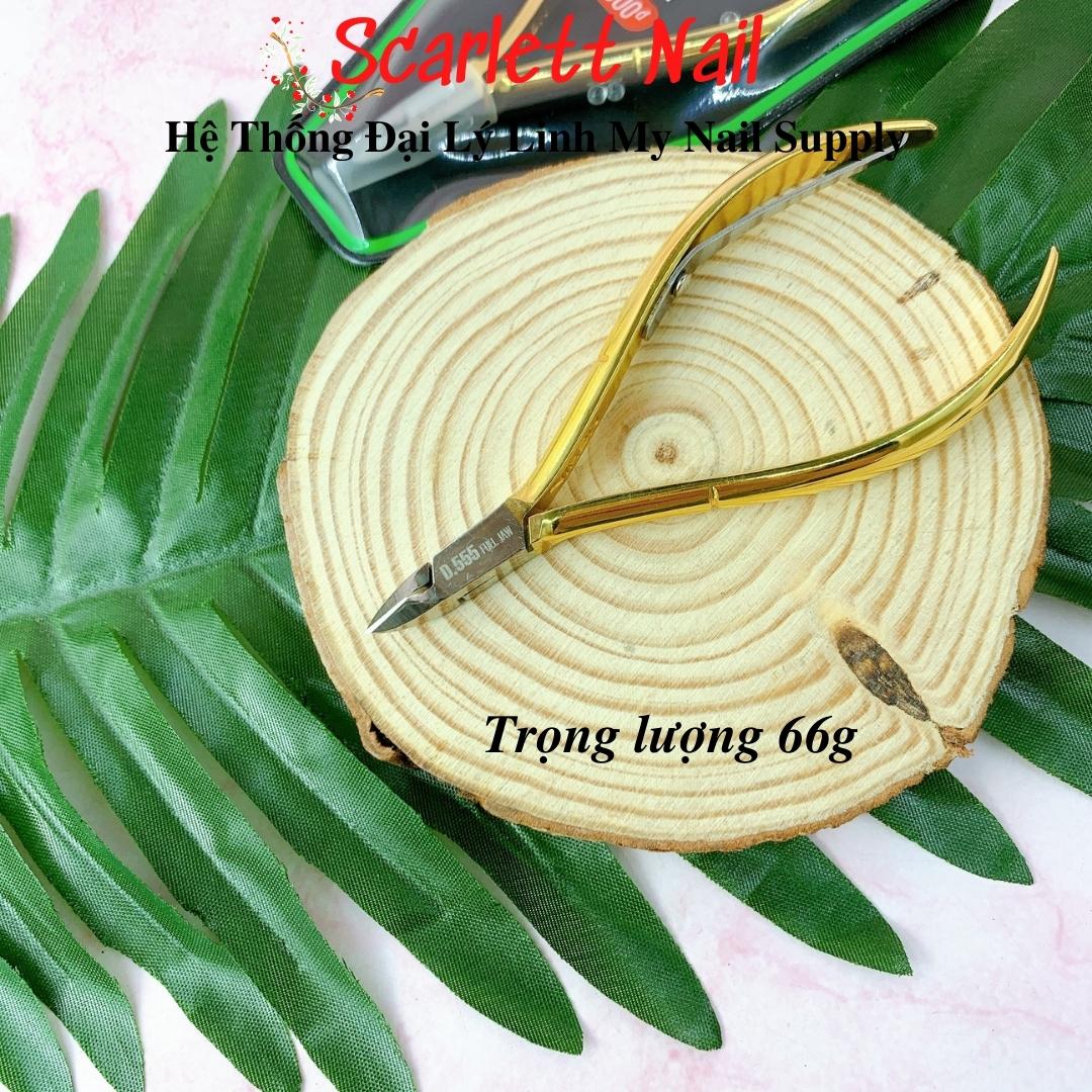 [Nhập RS0822 giảm 30k cho đơn 99k]Kềm Nghĩa Cắt Da Tay D555 Kiềm Cắt Da Nhặt Da