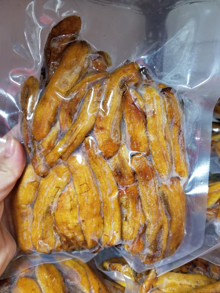 500gr Chuối Sấy Dẻo Đà Lạt