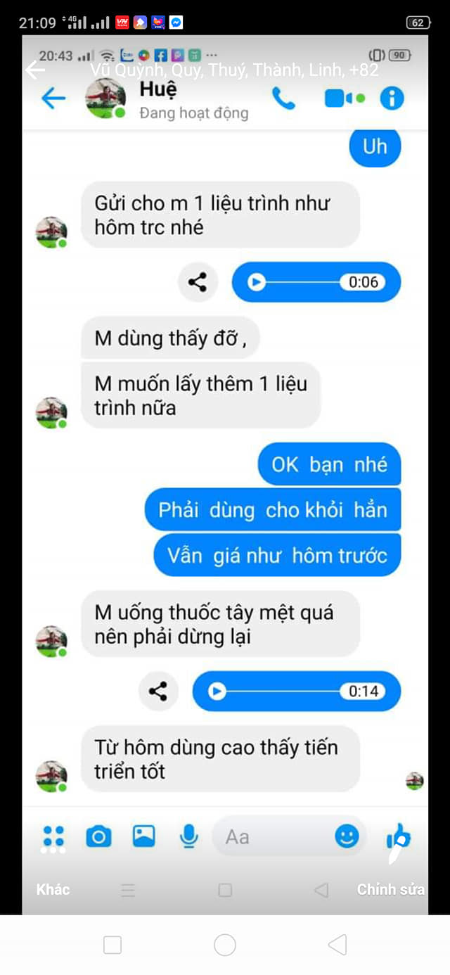 Viêm xoang Trần Kim Huyền