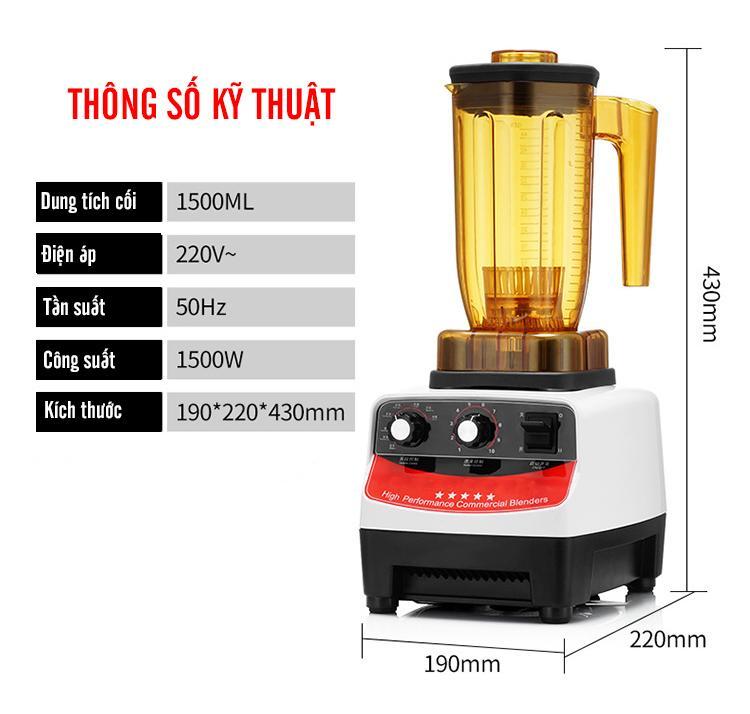 MÁY TRỘN TRÀ , MÁY ĐẢO TRÀ BLENDER - NHẬP KHẨU A816