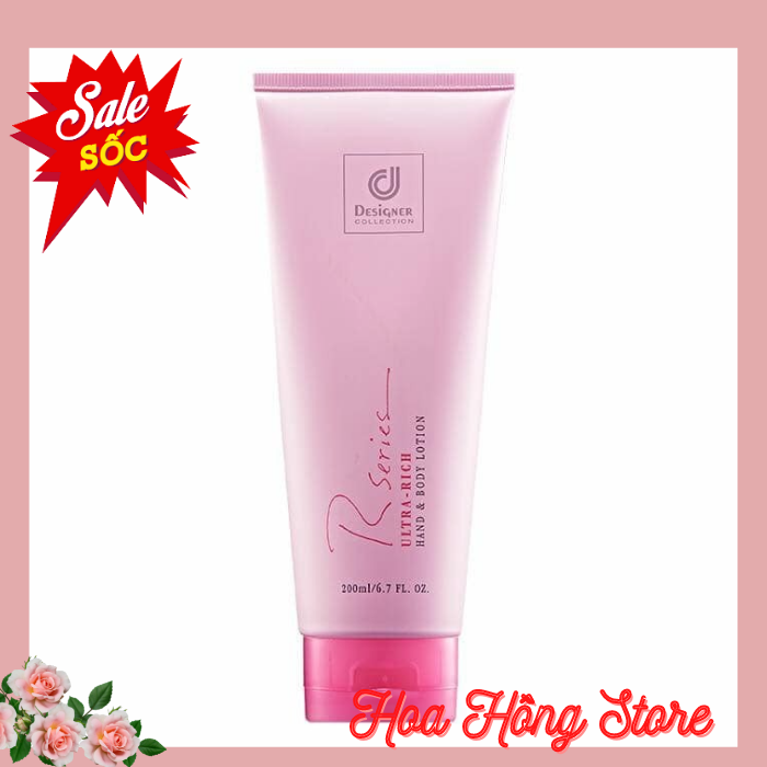 Dưỡng thể Kem Dưỡng Trắng Da Body Rseries Hoa Hồng