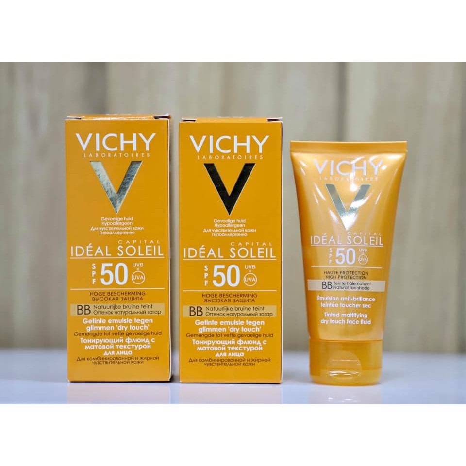 Kem chống nắng kèm nền VICHY BB
