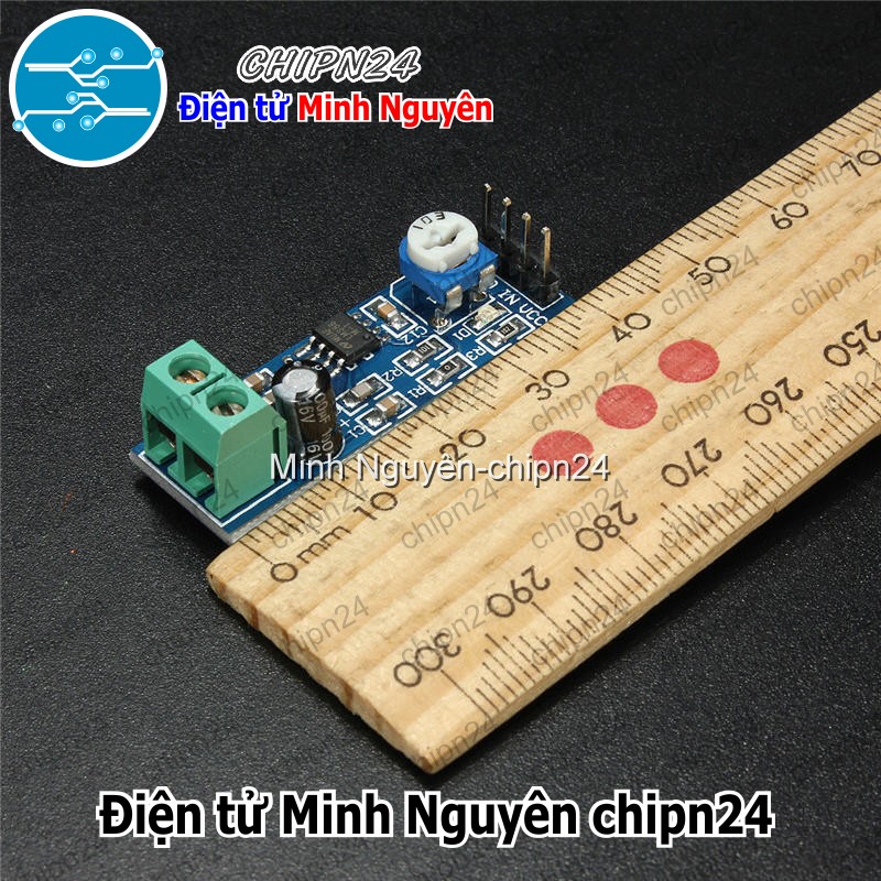 [1 cái] (B69) Mạch khuếch đại âm thanh dùng LM386 - HH000057