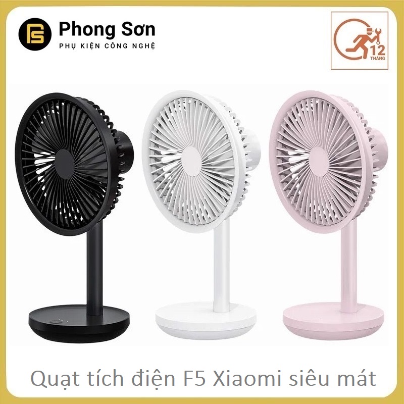 >> SO SÁNH GIÁ QUẠT TÍCH ĐIỆN XIAOMI SOLOVE F5 - HÀNG NHẬP KHẨU | Shopee Lazada Sendo Tiki | Nên mua ở đâu rẻ nhất 32 Quạt tích điện Xiaomi mini F5 Solove - Để bàn cầm tay -Siêu mát -BH 06 Tháng
