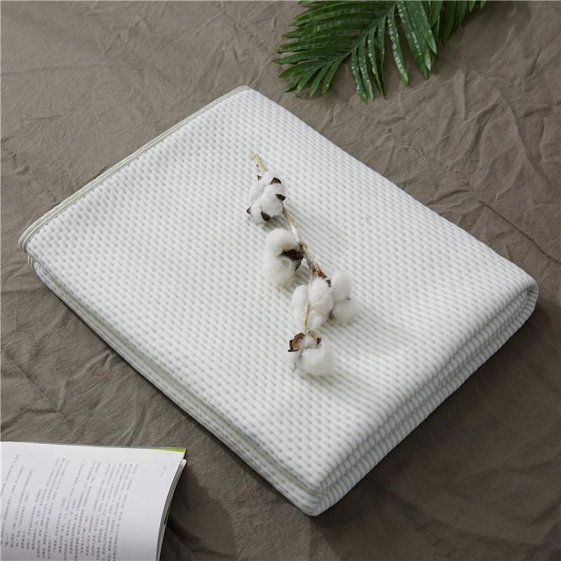 Phong Cách Nhật Bản Giản Lược 100% Cotton Chấm Bi Tấm Thảm Điều Hòa Sô Pha Chăn Mỏng Đắp Mùa Hè 100% Cotton Hai Người Chăn Mùa Hè Đơn Nap