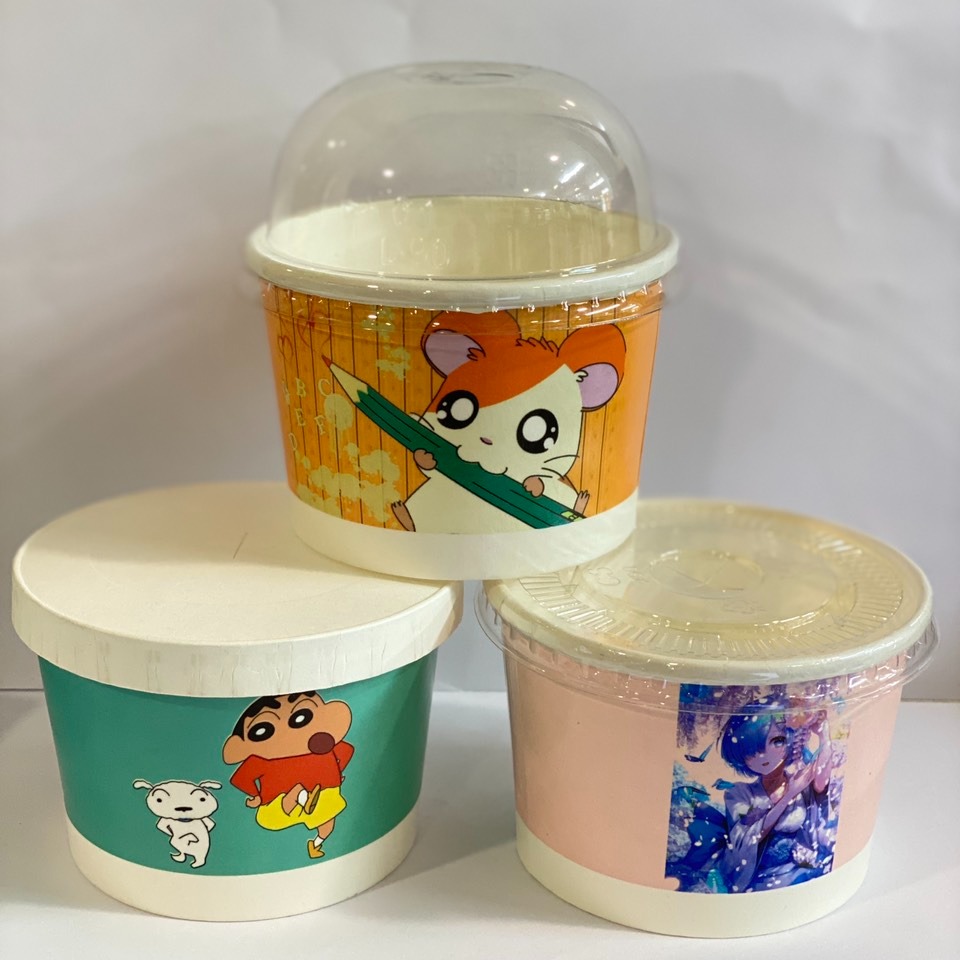 [HCM] 50 Ly Kem Giấy 200ML (giao mẫu ngẫu nhiên)