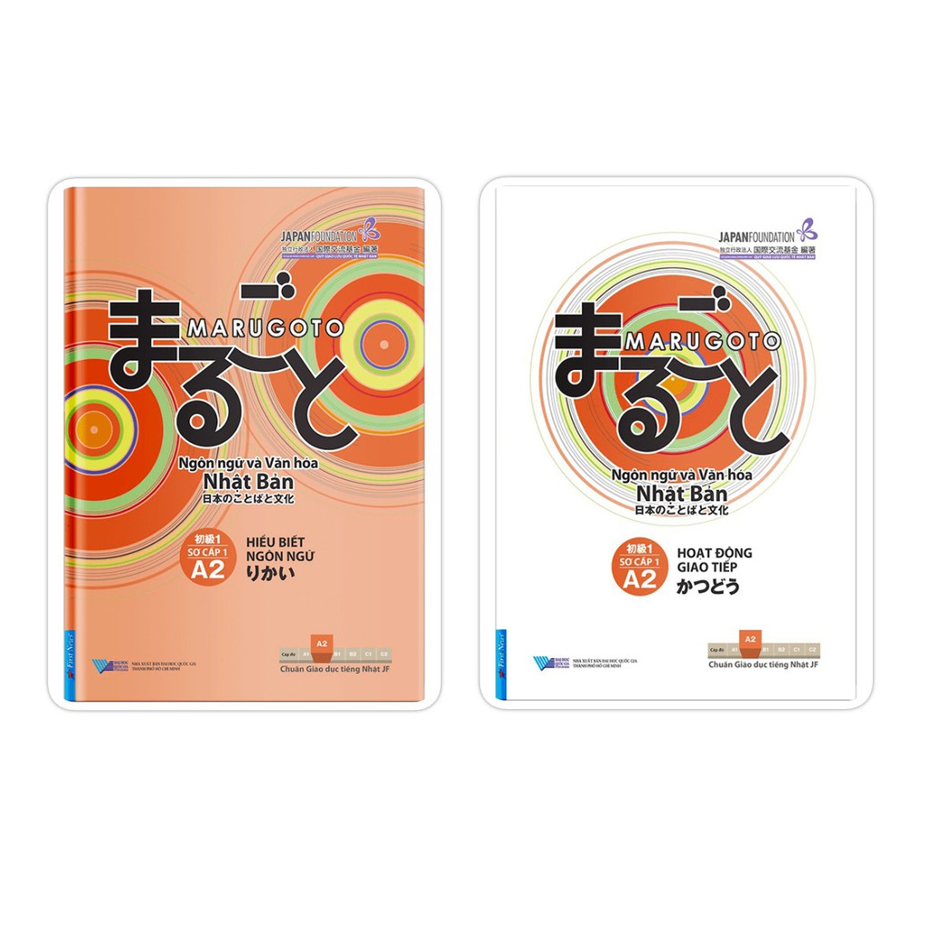 Combo Marugoto Hiểu Biết Ngôn Ngữ + Hoạt Động Giao Tiếp - First News