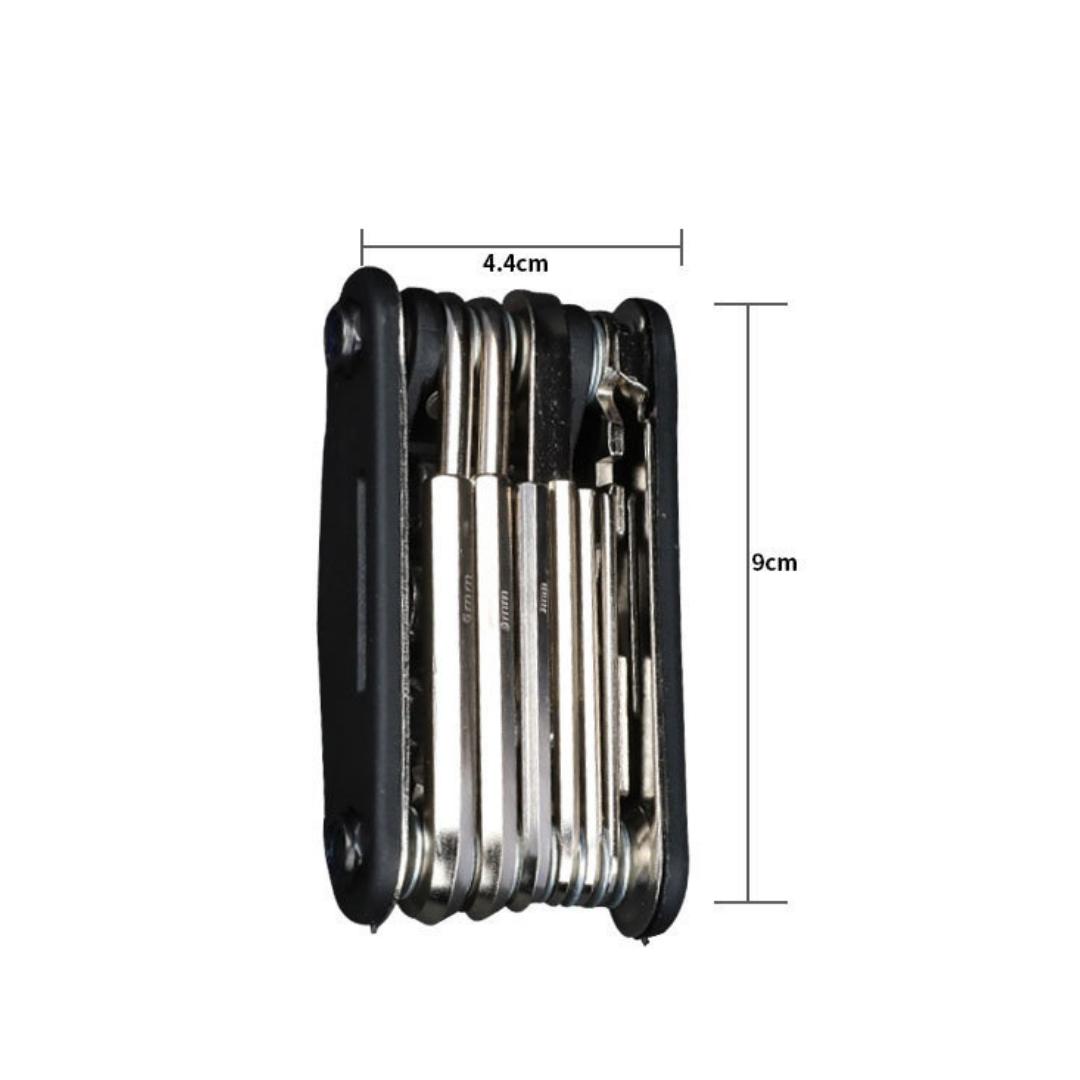 Bộ dụng cụ sửa chữa xe đạp đa năng