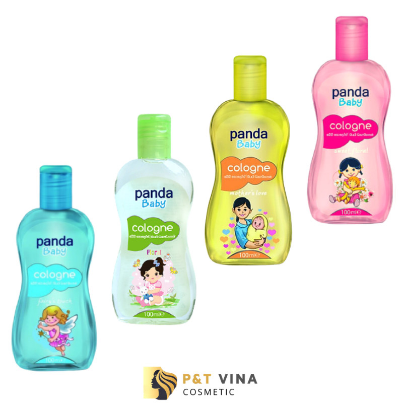 [Chính Hãng] Nước Hoa Cho Em Bé Panda Baby 100ml